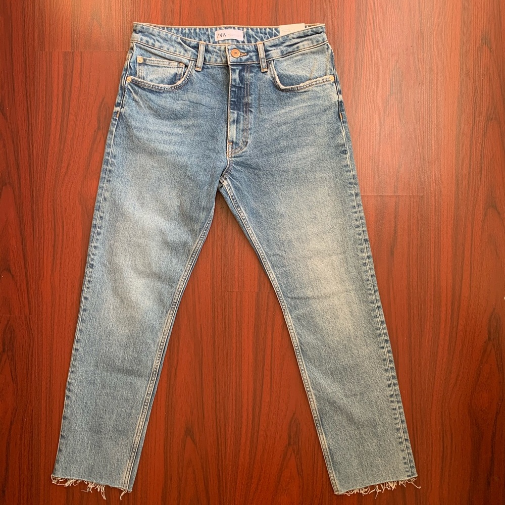 NWT Zara Slim Slouchy Jeans Size 6